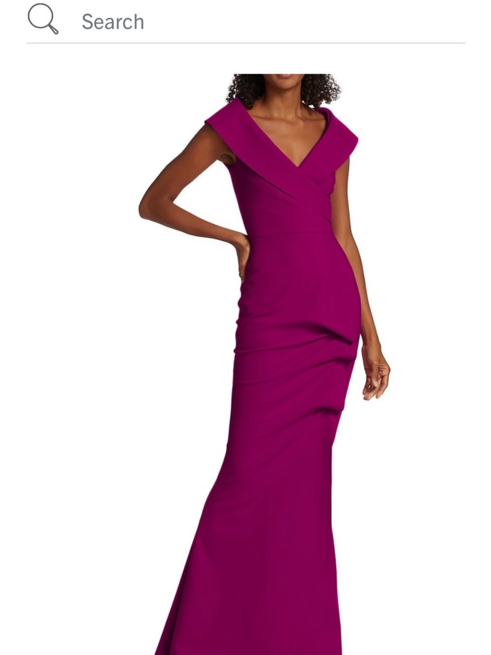 Chiara Boni La Petite Robe Trumpet Dress 42